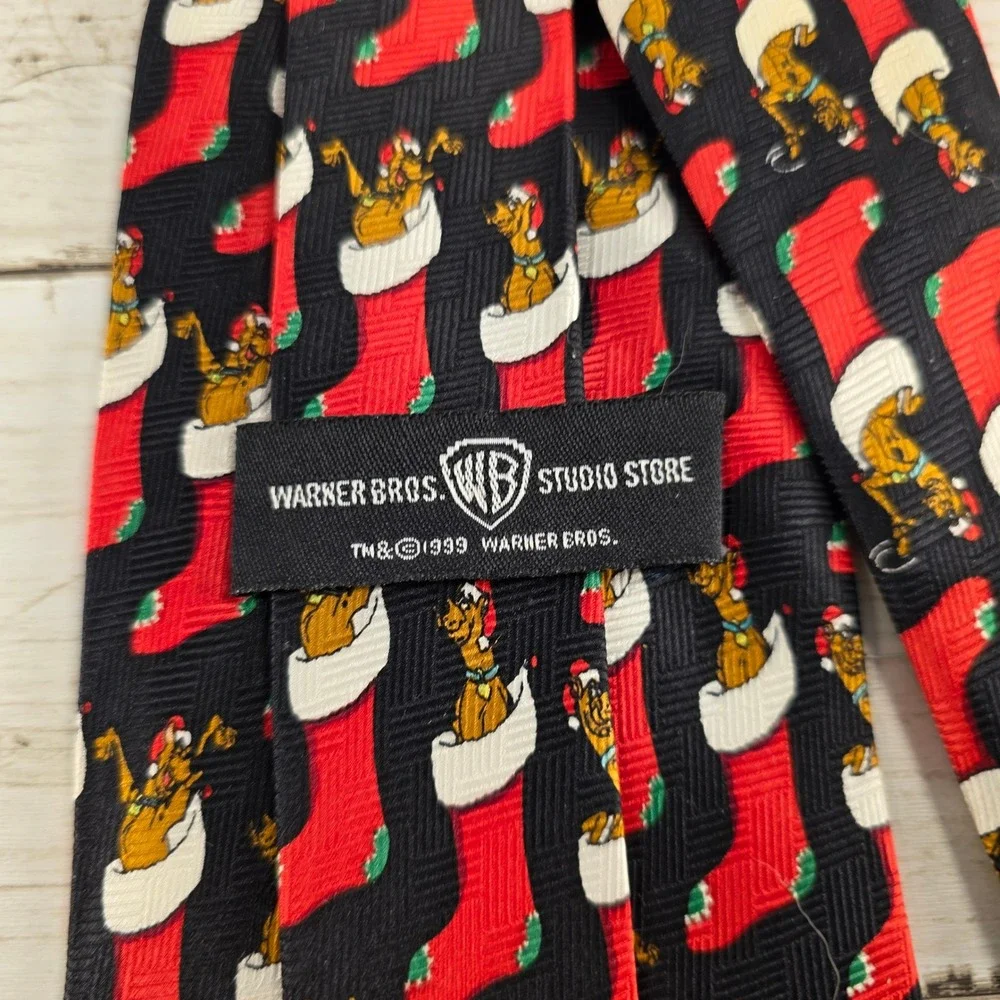 Scooby-Doo‎ Vintage Tie Lot 2 Warner Bros Studio Store Cartoon Network Christmas